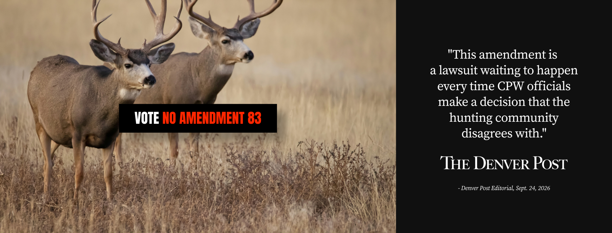 No Amendment 83, Facebook Banner 2