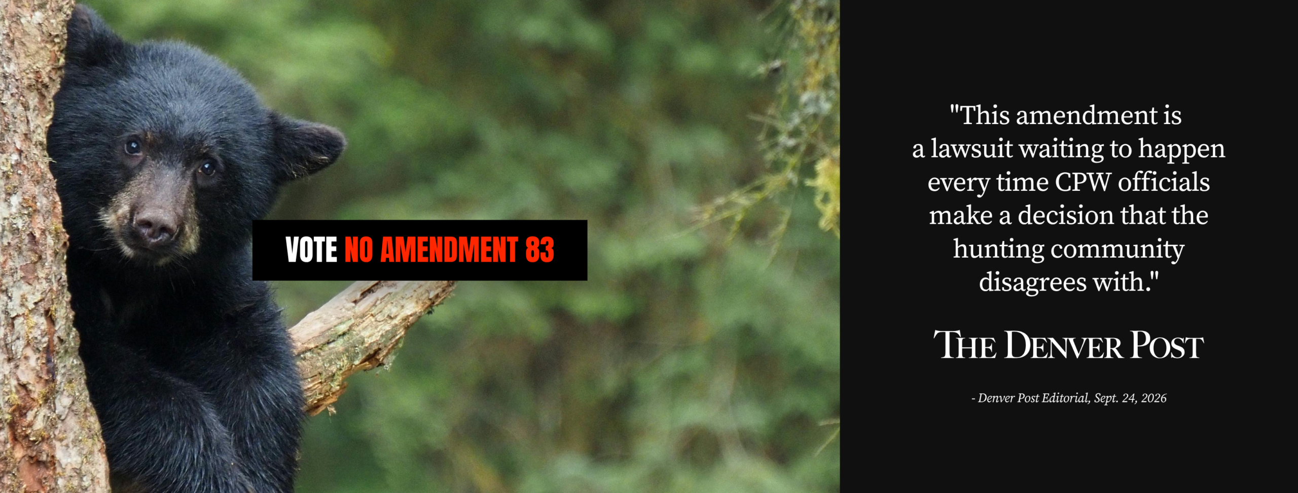 No Amendment 83, Facebook Banner 5