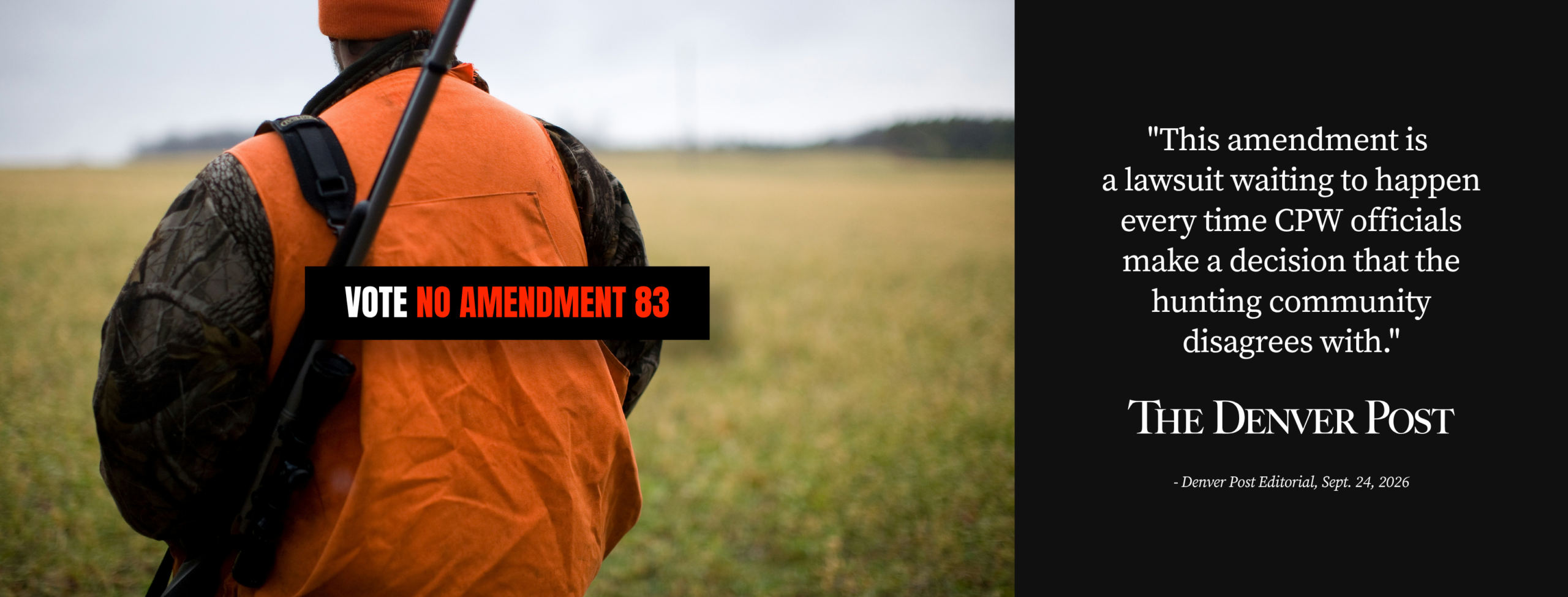 No Amendment 83, Facebook Banner 6